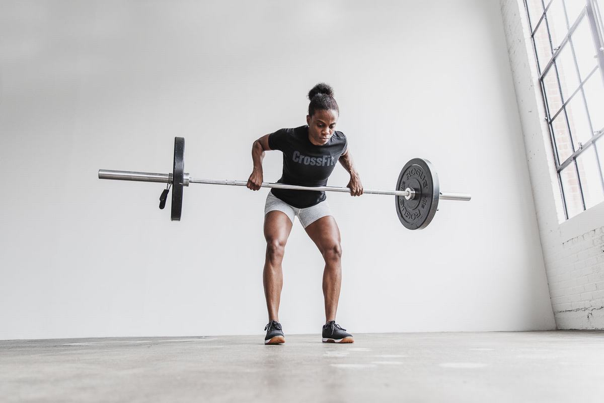 Nobull Crossfit® Women's T Shirts Black | Australia (XN5409)